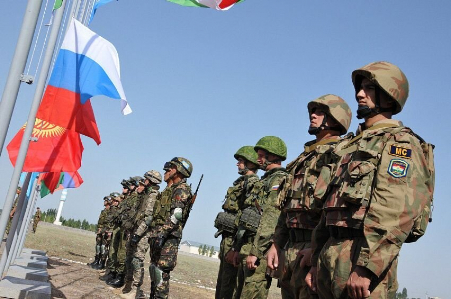 Запланированные на октябрь в Кыргызстане военные учения ОДКБ отменены