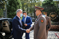 Министры обороны Кыргызстана и Турции обсудили развитие военного сотрудничества между странами