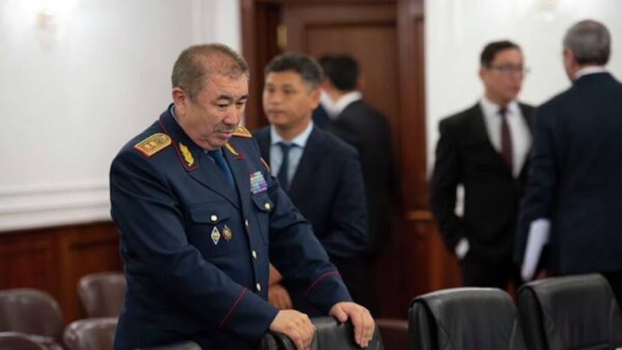 Экс-глава МВД Казахстана задержан по делу о массовых беспорядках в 2022 году