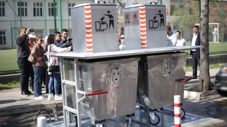 Помогут ли подземные хранилища отходов решить «мусорную» проблему Бишкека?