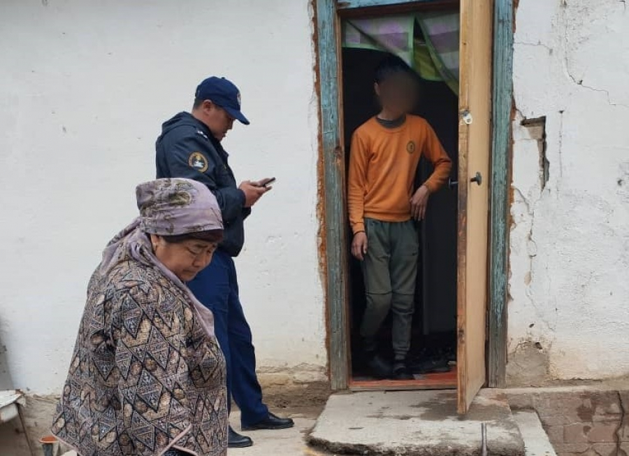 Сотрудники милиции на Иссык-Куле проводят рейд «Забота»