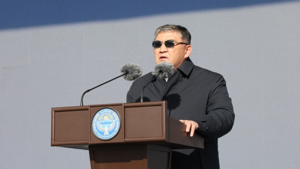 Ташиев заявил о конце эпохи ОПГ в Кыргызстане