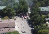 Пожар вспыхнул в зоне отдыха «Токтогул» в Джалал-Абаде (видео)