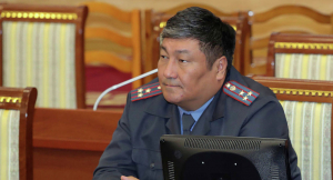 Алмаз Орозалиев ответил, почему милиция не разгоняет сторонников Садыра Жапарова во время ЧП