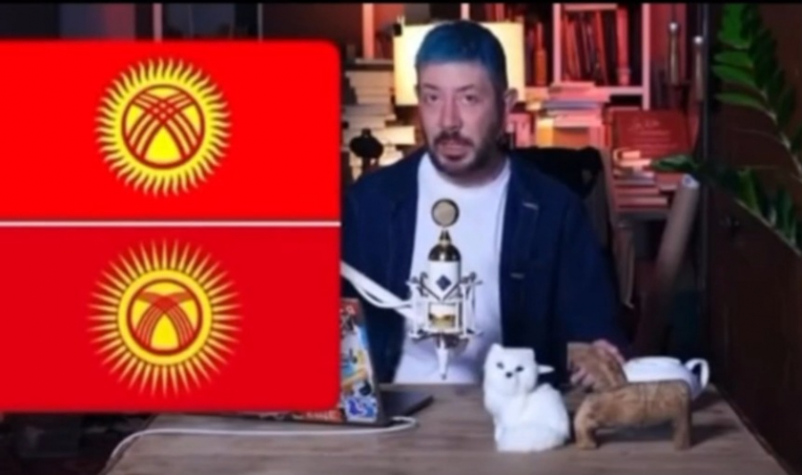 Артемий Лебедев раскритиковал инициативу властей Кыргызстана поменять флаг