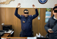 ГКНБ: Задержаны должностные лица ГУОБДД и директор автошколы (видео)