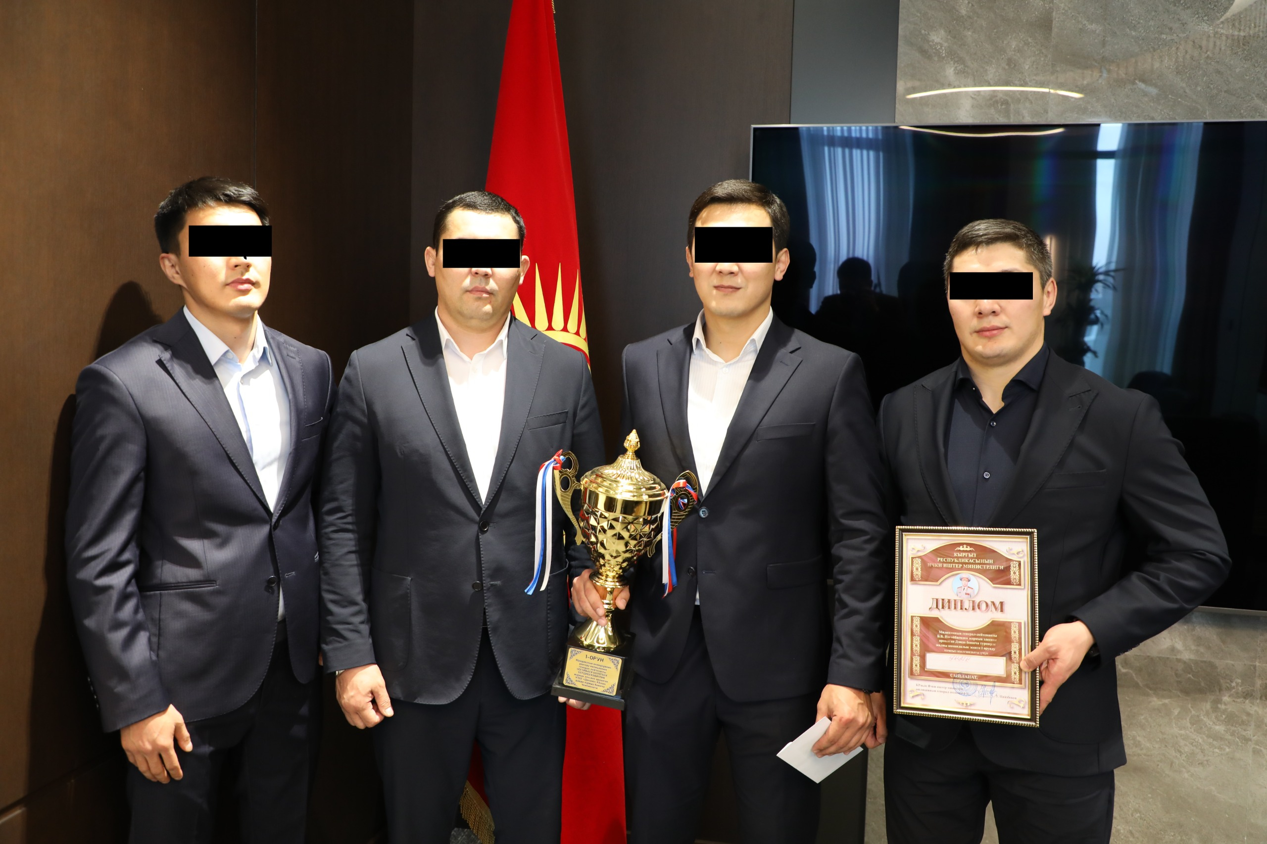 Команда ГКНБ заняла первое место на чемпионате по дзюдо среди силовых структур