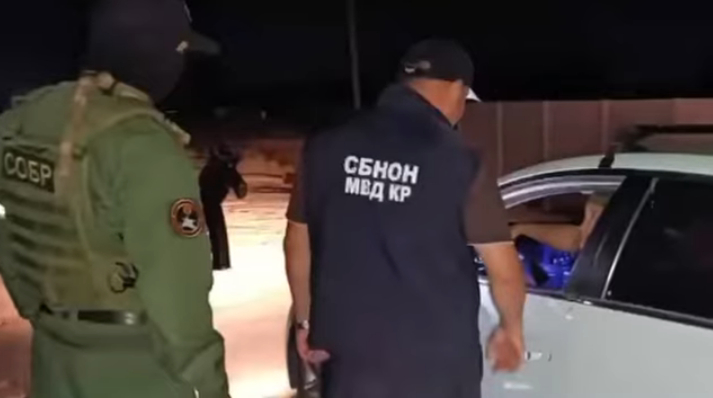 В Кыргызстане в рамках рейда «Наркотрафик» выявлено 45 водителей в состоянии опьянения