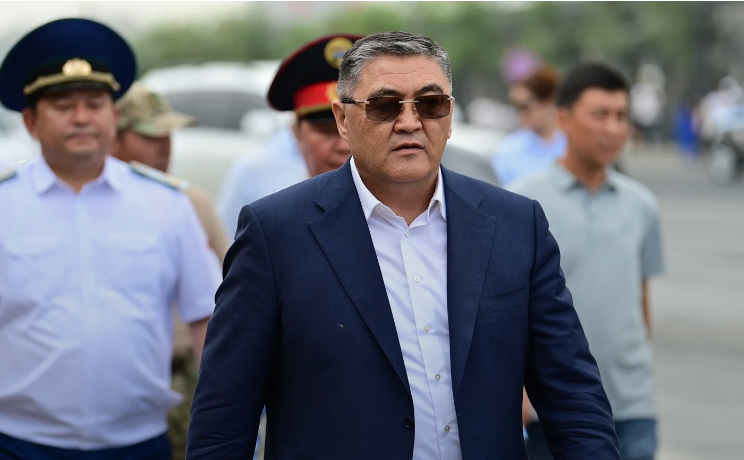 Ташиева обвинили в насильственном захвате власти