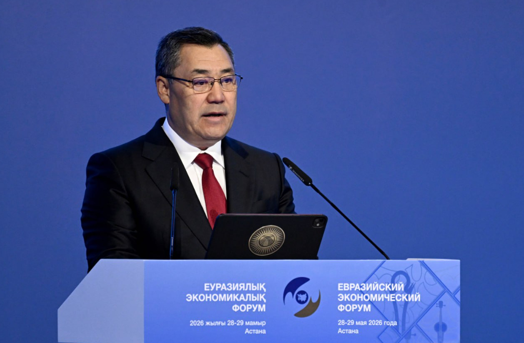 Садыр Жапаров назвал ИИ новой реальностью для ЕАЭС