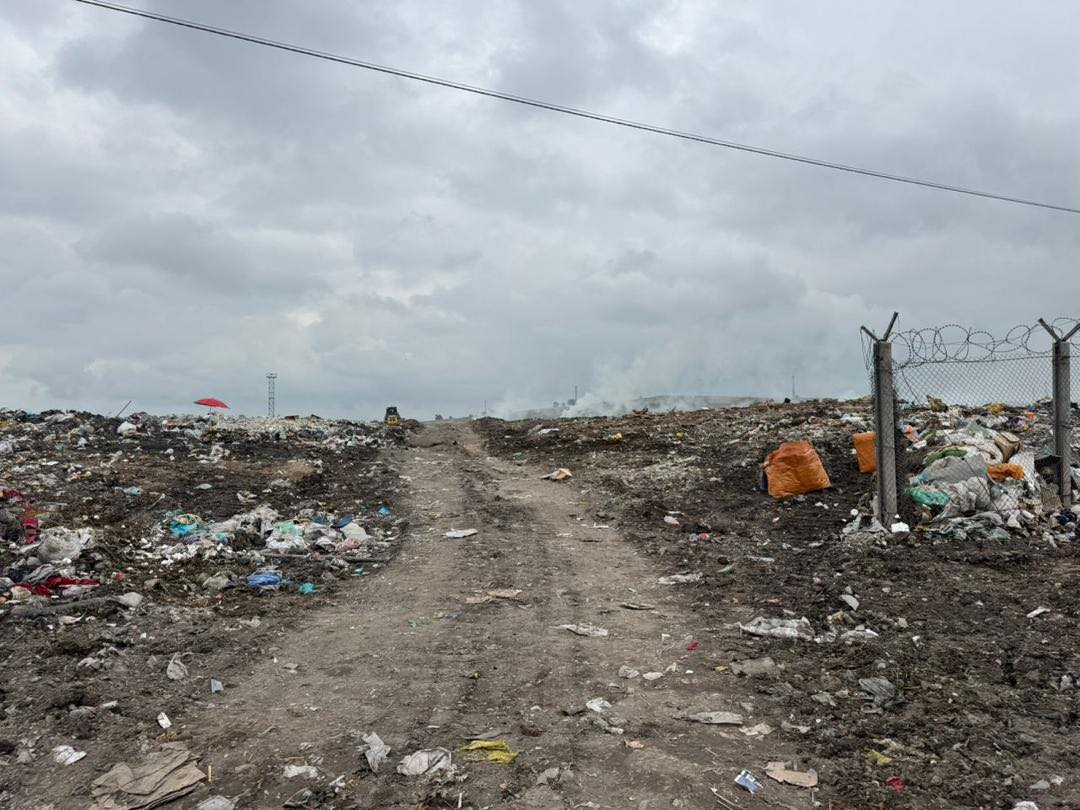 Кара-Балта получит 4 млн долларов на мусорный полигон