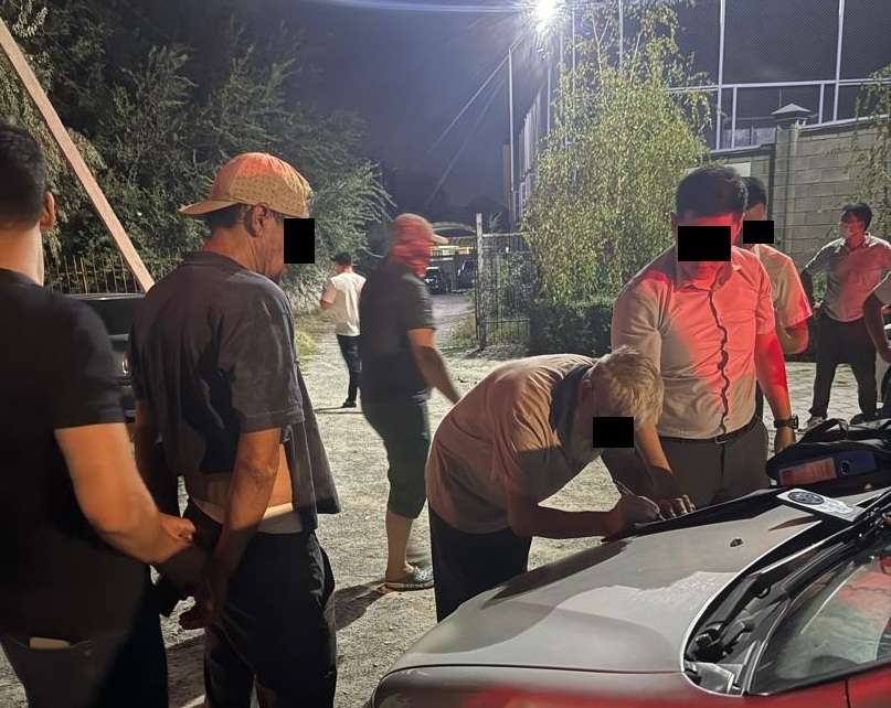 СНБК пресек международный канал поставок наркотиков из Афганистана