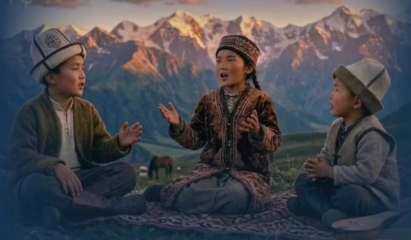 Хранители древнего слова. В Бишкеке выберут лучших молодых сказителей эпоса «Манас»