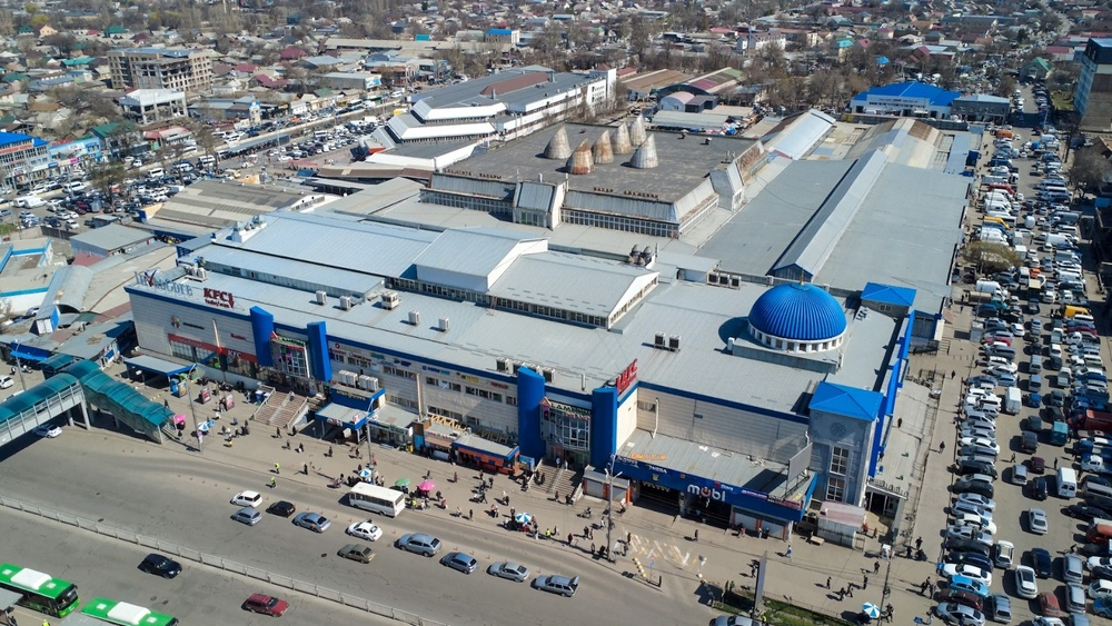 Новый торговый центр построят в районе Аламединского рынка в Бишкеке