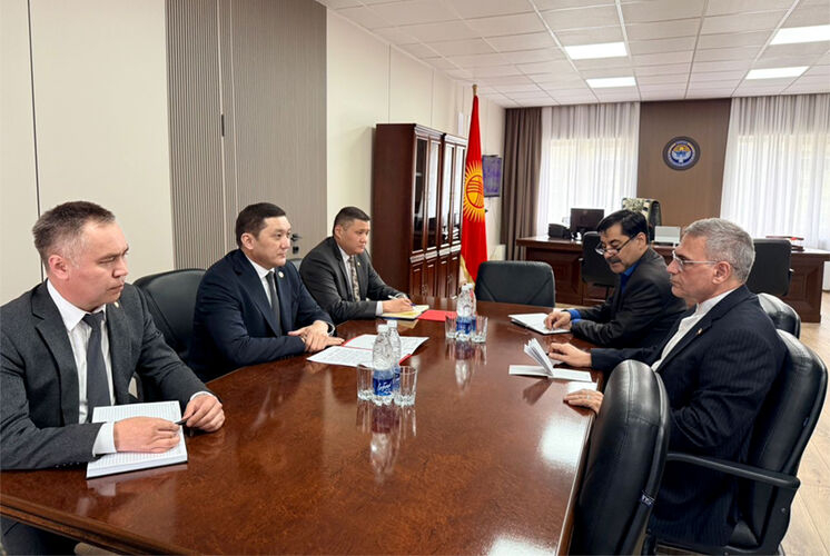 Кыргызстан и Иран обсудили обстановку на Ближнем Востоке