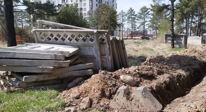 Футбольные поля и клубничные грядки в Ботсаде: граждане просят вмешаться президента КР