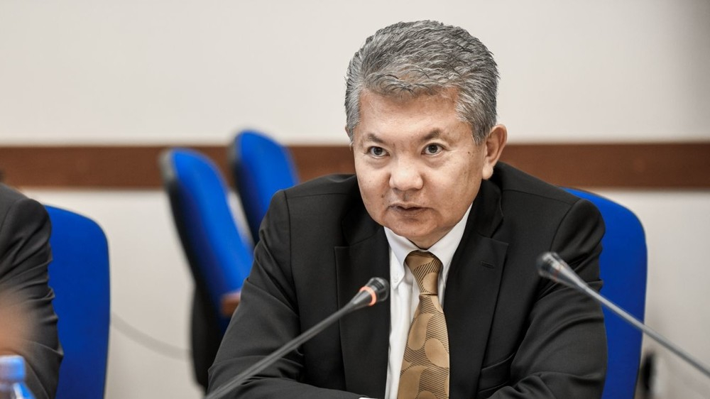 Аликбек Джекшенкулов высказался о роли Казахстана в решении водного кризиса