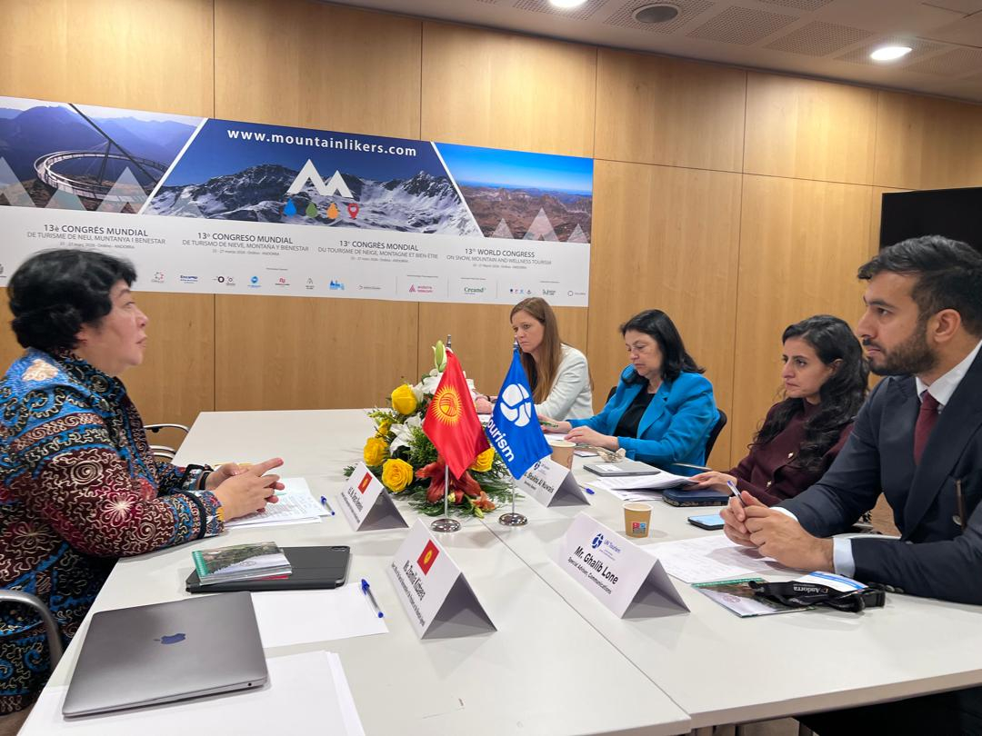 Кыргызстан представил горную повестку на международных форумах в Андорре