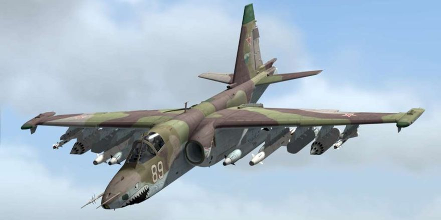 Падение боеприпасов с Су-25 на Иссык-Куле, подробности от Минобороны