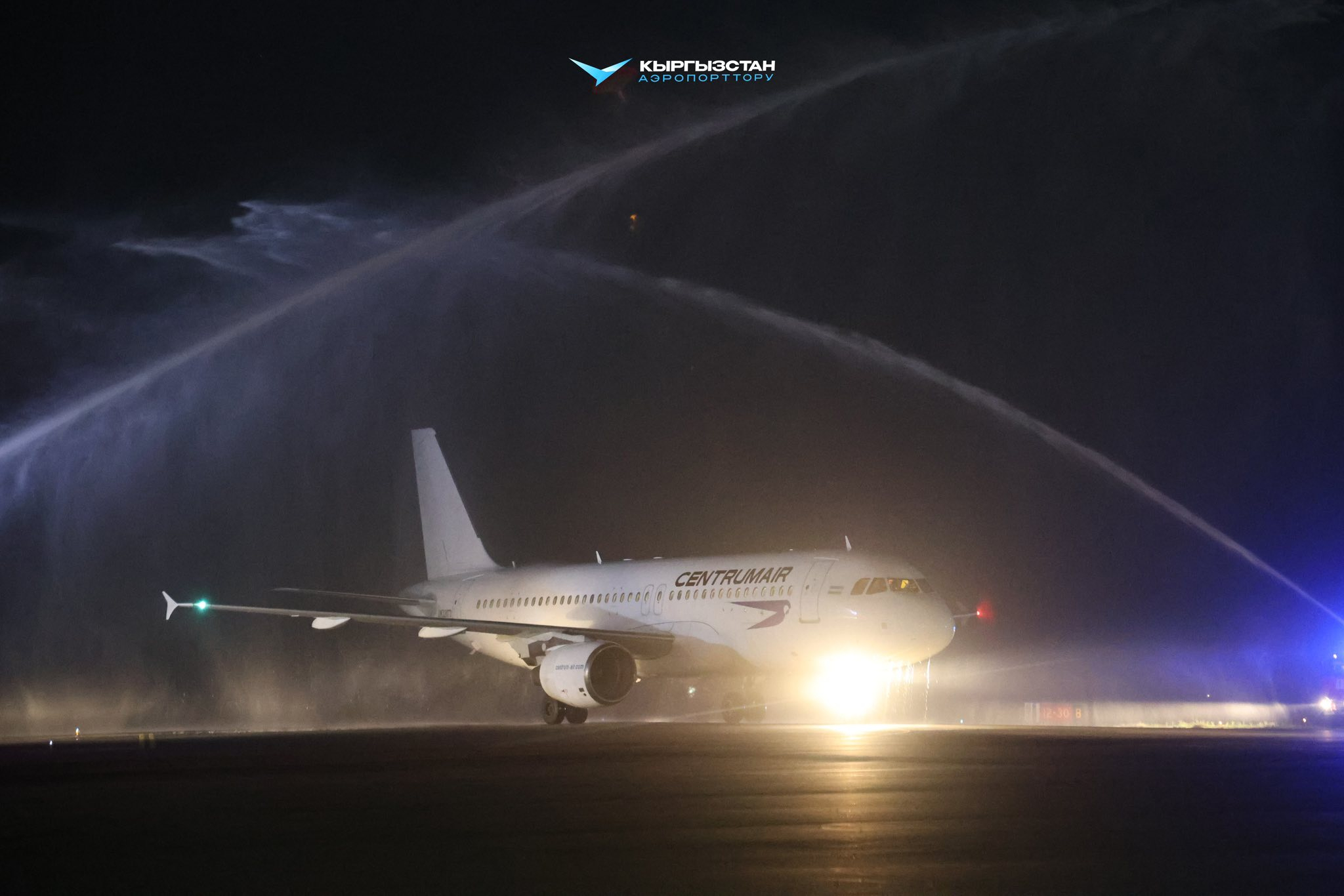 Узбекистанская авиакомпания запустила регулярные рейсы Ташкент-Ош