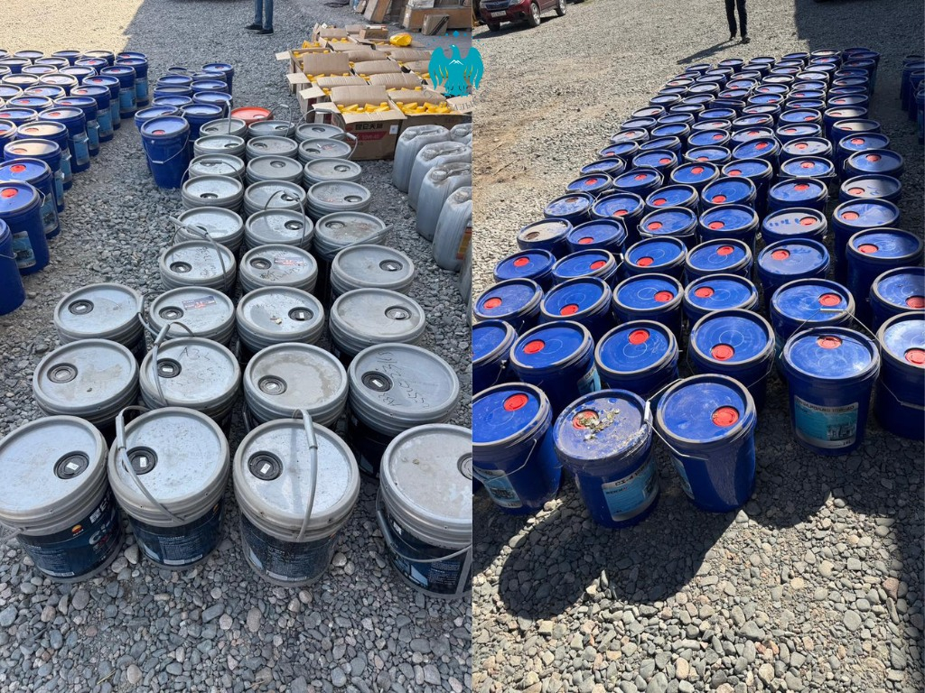 В Бишкеке пресечена факт незаконной продажи моторных масел