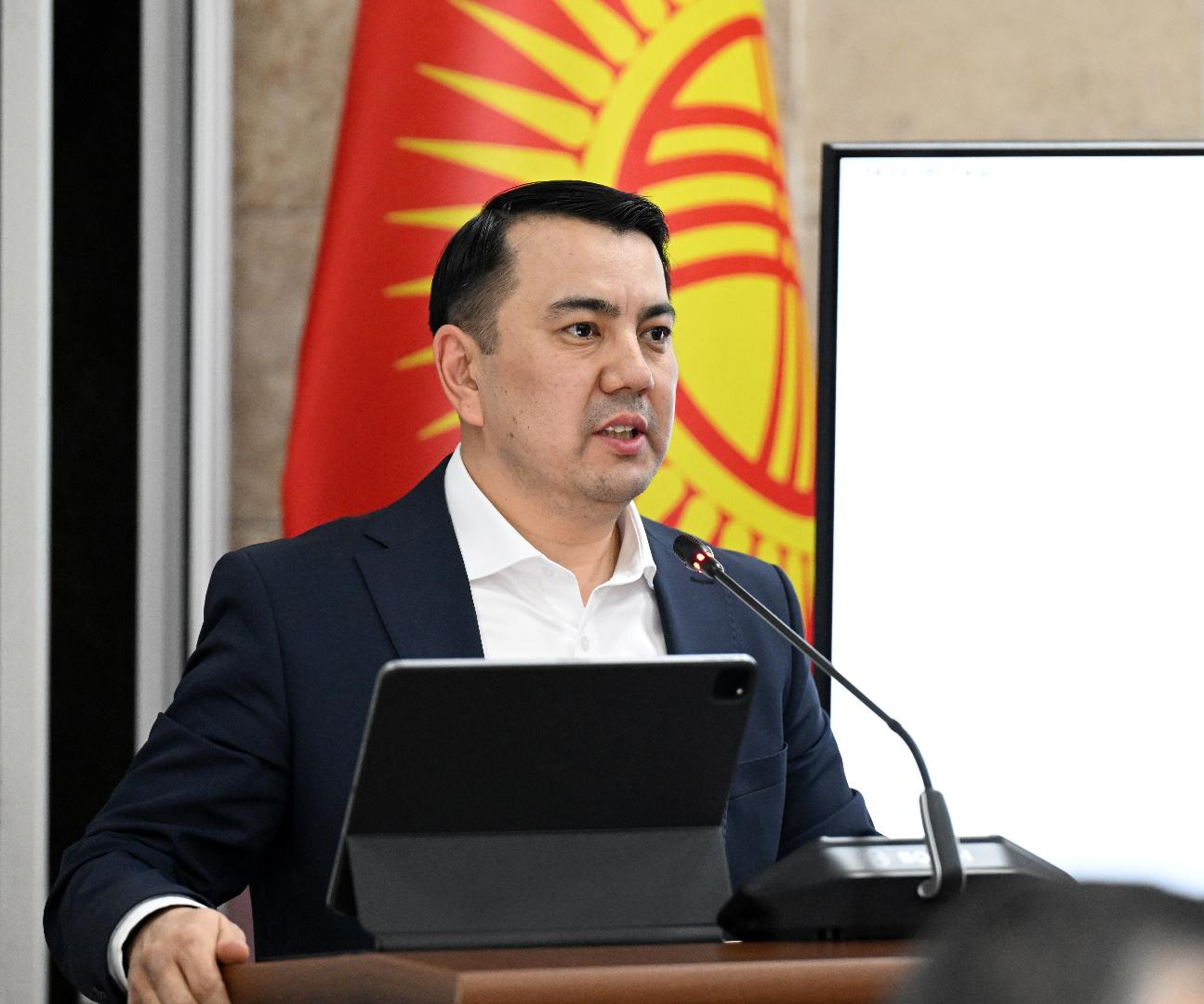 Марлен Маматалиев: «Жогорку Кенеш поддерживает инициативы президента»